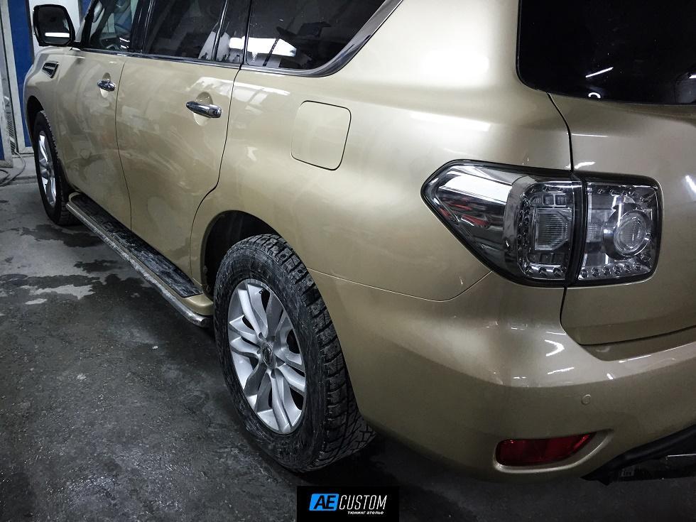 Ремонт Nissan Patrol